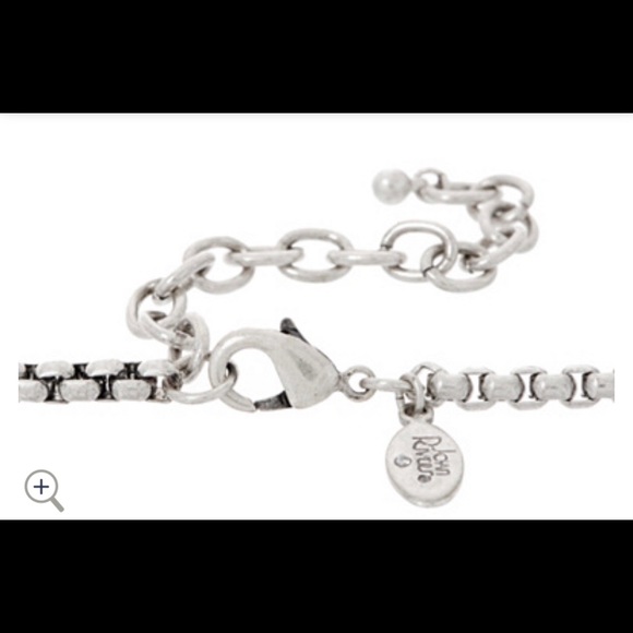 JOAN RIVERS Sliding Chain Necklace w/Double Tassel - Picture 3 of 4